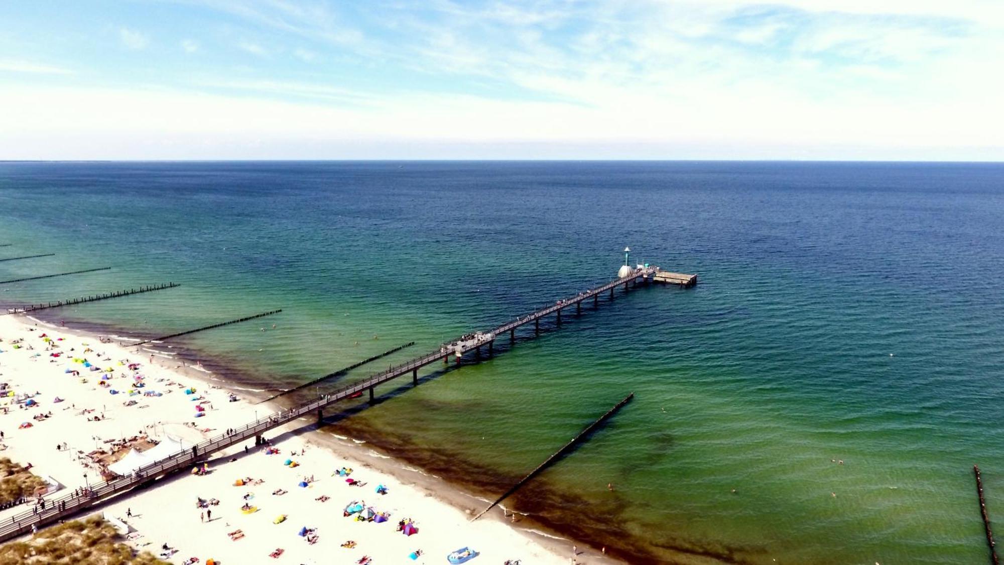 Strandlaeufer App 205 Zingst Exterior foto